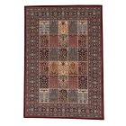 Covor acrilic cu model Kheshti - bordo 200x300