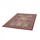 Covor acrilic cu model Kheshti - bordo 200x300