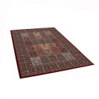 Covor acrilic cu model Kheshti - bordo 200x300