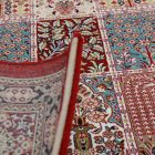 Covor acrilic cu model Kheshti - bordo 200x300