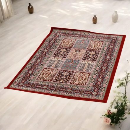 Covor Persan burgundy Kheshti 60x90 covor acrilic exclusiv