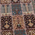 Covor Persan burgundy Kheshti 60x90 covor acrilic exclusiv
