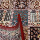 Covor Persan burgundy Kheshti 60x90 covor acrilic exclusiv
