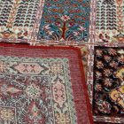 Covor Persan burgundy Kheshti 60x90 covor acrilic exclusiv