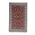 Covor persan Nain 129x202 covor iranian lucrat manual