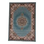 Covor acrilic cu model Isfahan - albastru 80x120