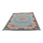 Covor acrilic cu model Isfahan - albastru 80x120