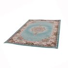 Covor acrilic cu model Isfahan - albastru 80x120