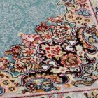 Covor acrilic cu model Isfahan - albastru 80x120