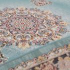 Covor acrilic cu model Isfahan - albastru 80x120