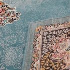 Covor acrilic cu model Isfahan - albastru 80x120