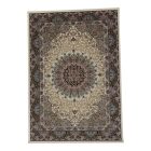 Covor persan Isfahan bej 140x200 covor acrilic de calitate superioară