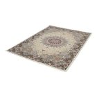 Covor persan Isfahan bej 140x200 covor acrilic de calitate superioară