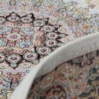 Covor persan Isfahan bej 140x200 covor acrilic de calitate superioară