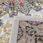 Covor persan Isfahan bej 140x200 covor acrilic de calitate superioară