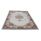 Covor Persan gri TABRIZ 140x200 covor de calitate pentru living sau dormitor