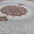 Covor Persan gri TABRIZ 160x230 covor living exclusiv din acrilic