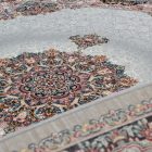 Covor Persan gri TABRIZ 160x230 covor living exclusiv din acrilic