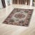 Covor persan Isfahan gri 80x120 covor exclusiv din acrilic