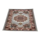 Covor persan Isfahan gri 80x120 covor exclusiv din acrilic