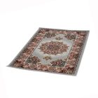 Covor persan Isfahan gri 80x120 covor exclusiv din acrilic