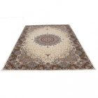 Covor Persan bej KERMAN 140x200 covor de calitate pentru living sau dormitor
