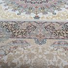 Covor Persan bej KERMAN 140x200 covor de calitate pentru living sau dormitor