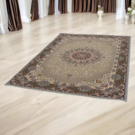 Covor Persan gri Kerman 80x120 covor acrilic de lux