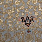 Covor Persan gri Kerman 80x120 covor acrilic de lux