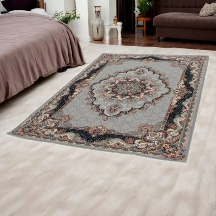 Covor Persan gri TABRIZ 140x200 covor de lux pentru living sau dormitor