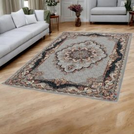 Covor acrilic cu model Tabriz - gri 160x230