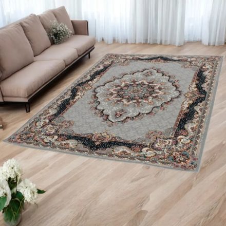 Covor Persan gri TABRIZ 200x300 covor de living elegant din acrilic
