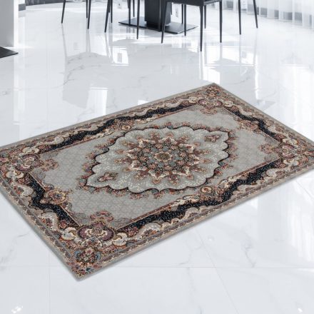 Covor Persan gri Tabriz 80x120 covor mecanic elegant pentru living sau dormitor