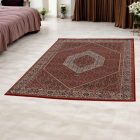 Covor acrilic cu model Bidjar - bordo 140x200