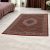 Covor acrilic cu model Bidjar - bordo 140x200