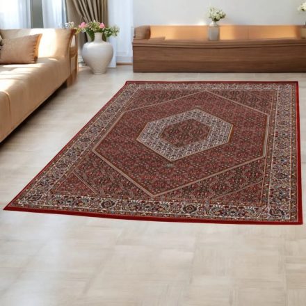 Covor Persan burgundy BIDJAR 200x300 covor living de calitate în acrilic