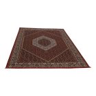 Covor Persan burgundy BIDJAR 200x300 covor living de calitate în acrilic