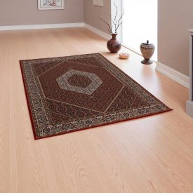 Covor persan burgund Bidjar 60x90 covor acrilic premium