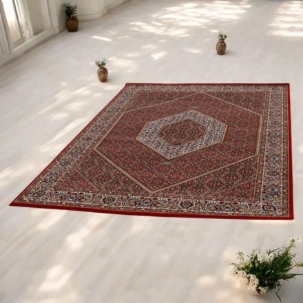 Covor persan burgund Bidjar 60x90 covor acrilic premium