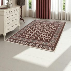Covor acrilic cu model Bokhara - bej 140x200