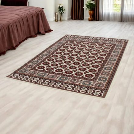 Covor Persan bej BOKHARA 140x200 covor de calitate pentru living sau dormitor