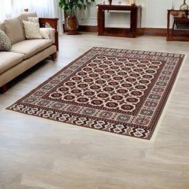 Covor acrilic cu model Bokhara - bej 160x230