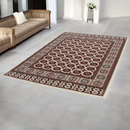 Covor Persan bej BOKHARA 200x300 covor living de lux din acrilic