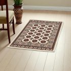 Covor Persan bej Bokhara 60x90 covor acrilic de calitate