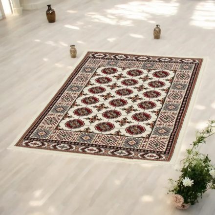 Covor Persan bej Bokhara 60x90 covor acrilic de calitate