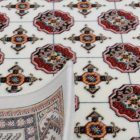 Covor Persan bej Bokhara 60x90 covor acrilic de calitate