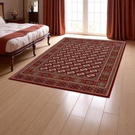   Covor Persan burgundy BOKHARA 140x200 covor acrilic de calitate