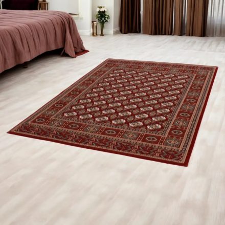 Covor Persan burgundy BOKHARA 140x200 covor acrilic de calitate