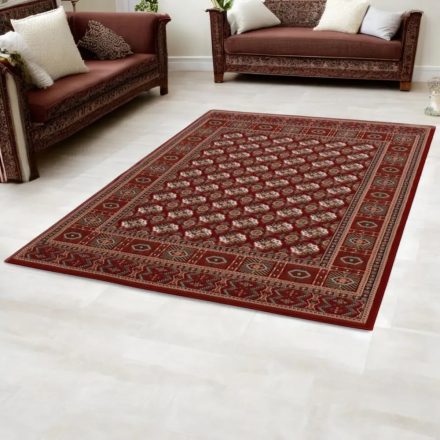 Covor acrilic cu model Bokhara - bordo 160x230