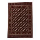 Covor acrilic cu model Bokhara - bordo 160x230